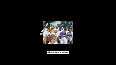 El liderazgo no se compra. GARÍN ALCALDE!!