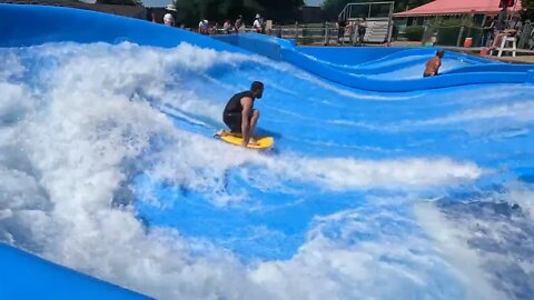 flowrider - Kyle - 1 at Soak City, Kings Island