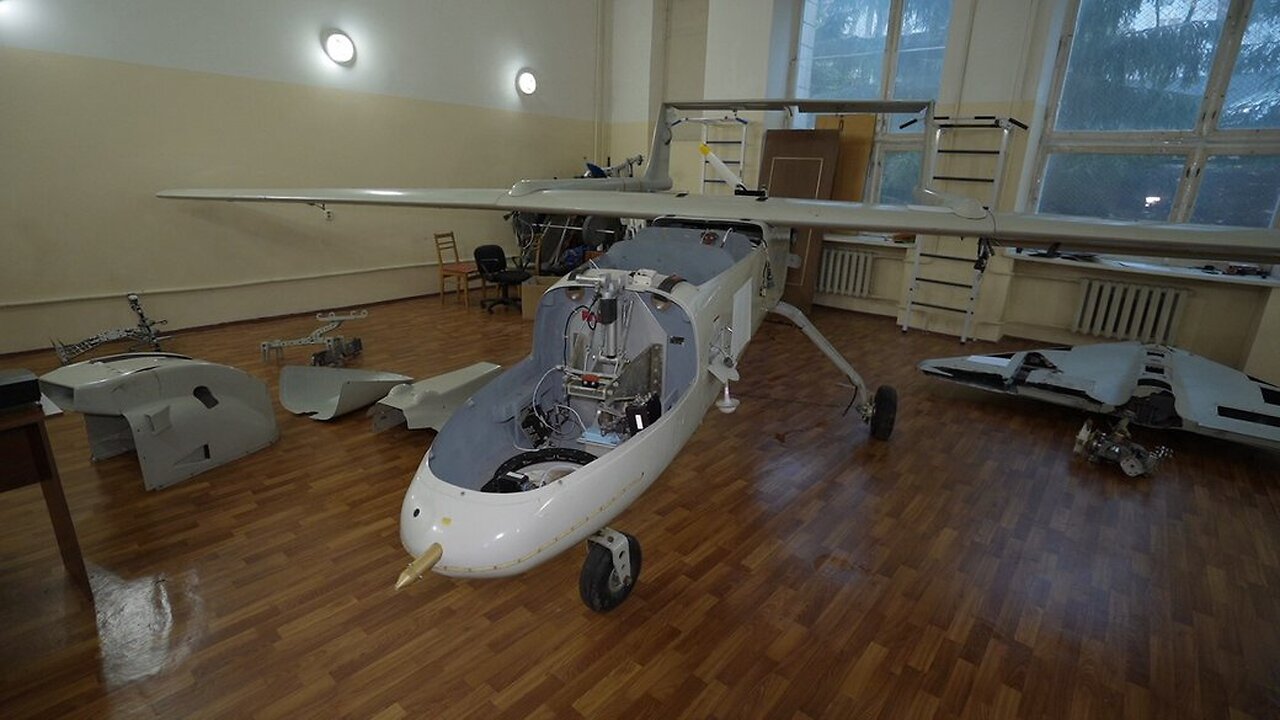 Iranian Drones Captured in Ukraine, most parts made in the USA