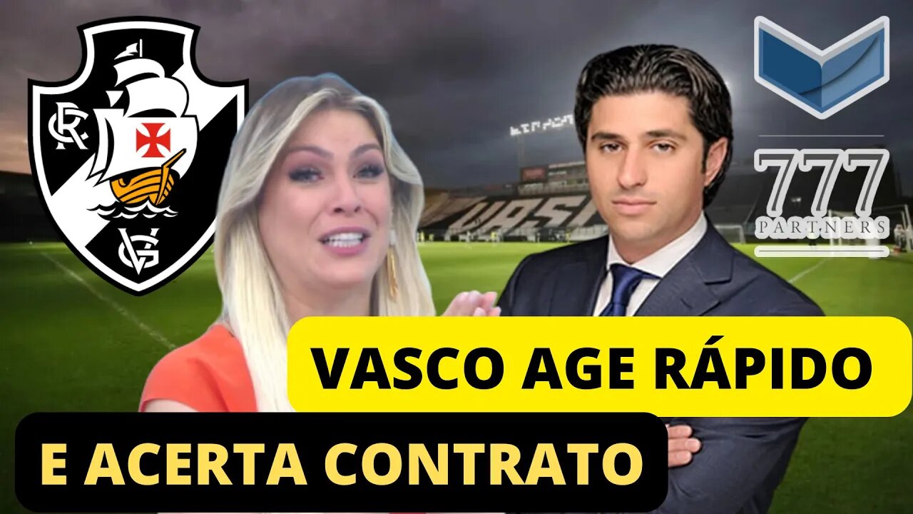 💥🚨SAIU AGORA💥🚨 GRANDE NOTÍCIA VASCO AGE RÁPIDO JÁ ACERTOU CONTRATO NOTICIAS DO VASCO AGORA