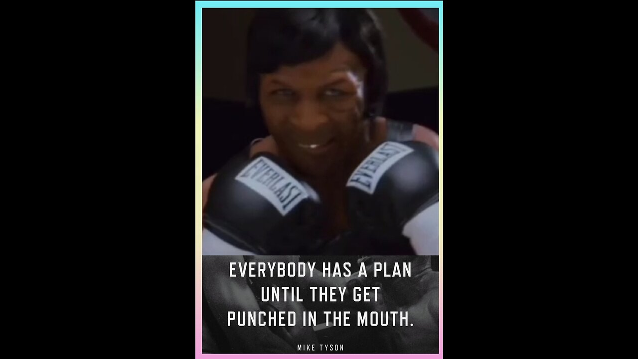 ⚠️"TRANSGENDER 'MIKE TYSON' EVERYBODY HAS A PLAN UNTIL THEY GET PUNCHED IN THE MOUTH"⚠️