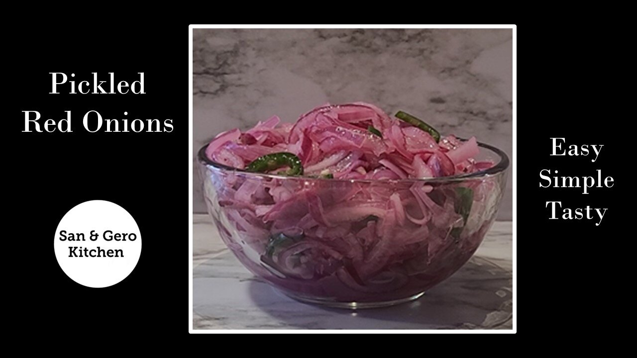 Pickled Red Onions Recipe