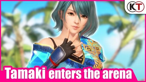 DEAD OR ALIVE 6 - Tamaki Enters The Arena コラボキャラクター「たまき」参戦！