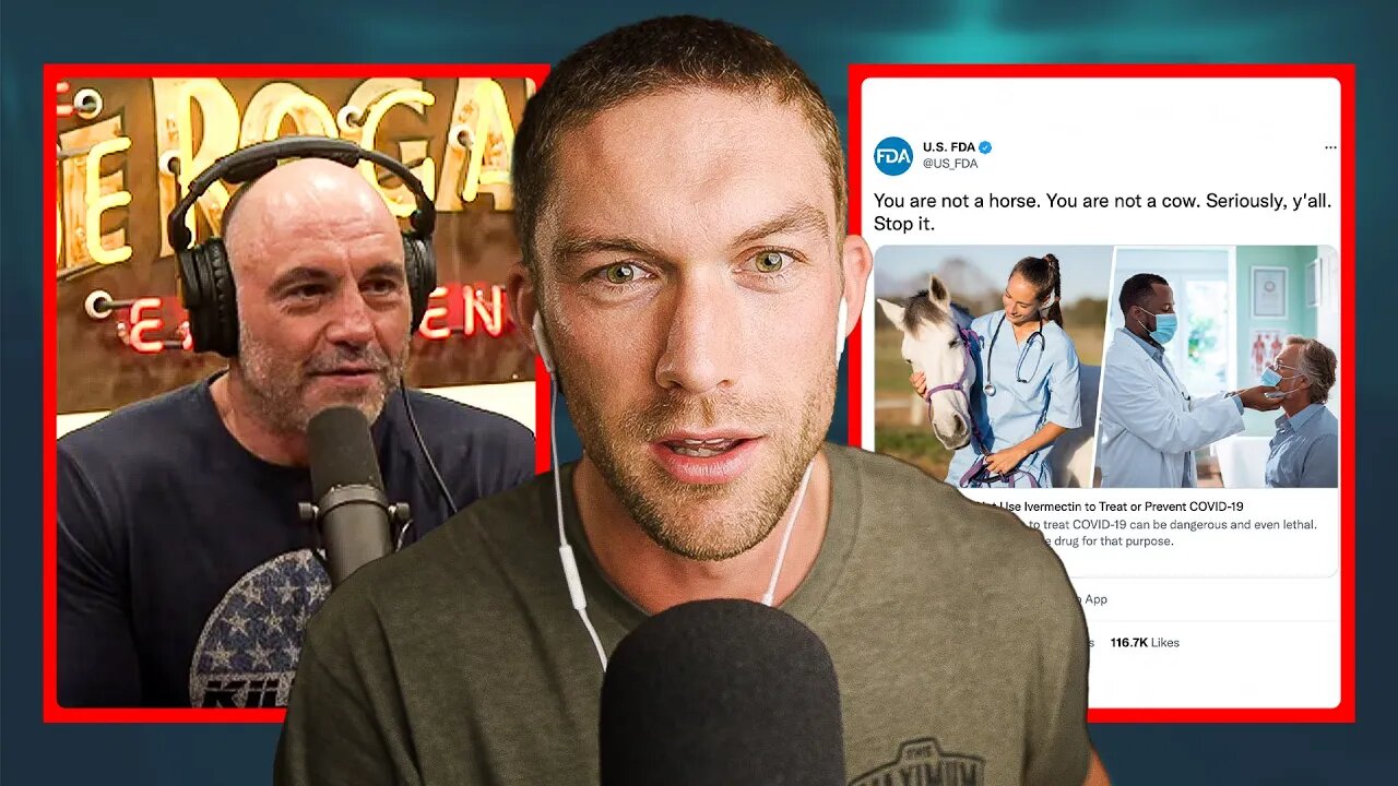 Reacting To Joe Rogan Suing CNN & The FDA’s Tweet