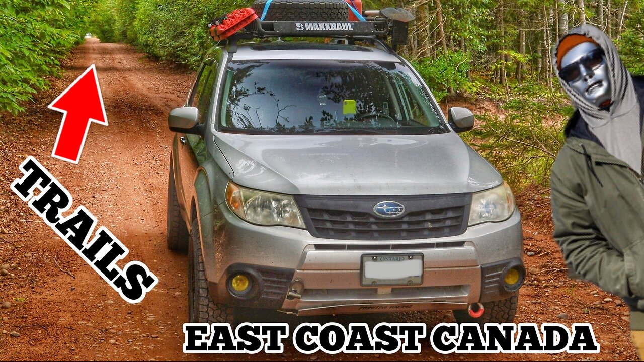 EAST COAST CANADA ROAD TRIP