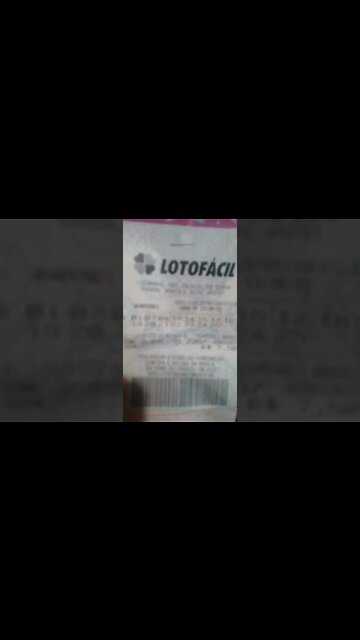 lotofácil 11 pontos #shorts