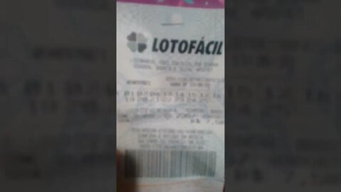 lotofácil 11 pontos #shorts