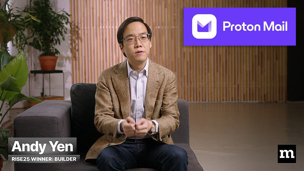 How Andy Yen helps users control their Data and Privacy (founder of Proton) ℹ️🔒