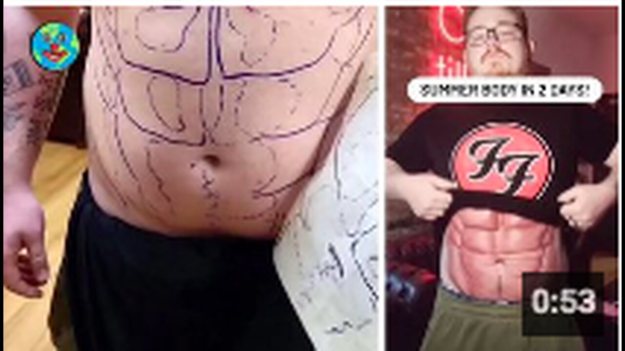 WHAT has he done 🤦