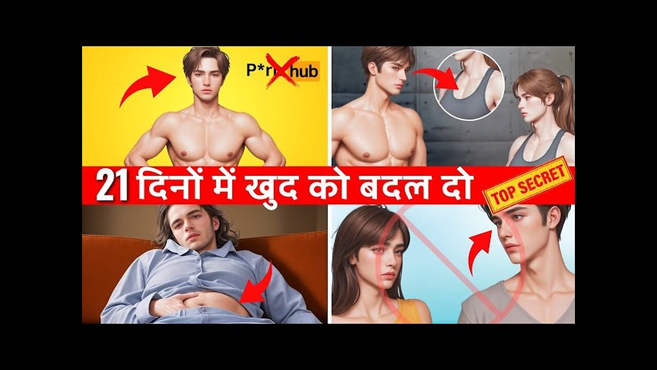 How To Actually FIX Your Life (simple guide) हिंदी