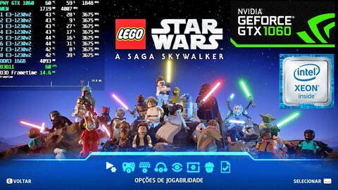 LEGO Star Wars: A Saga Skywalker | xeon E3 1230v2 [PC/GTX 1060]