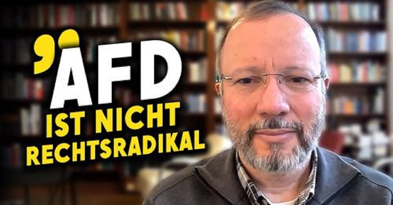 EXKLUSIV: Markus Krall zu AFD, Ampel, Correctiv und Werteunion