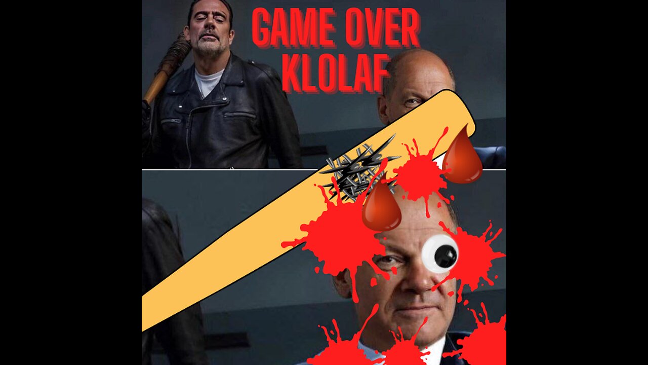 GAME OVER OLAF SCHOLZ