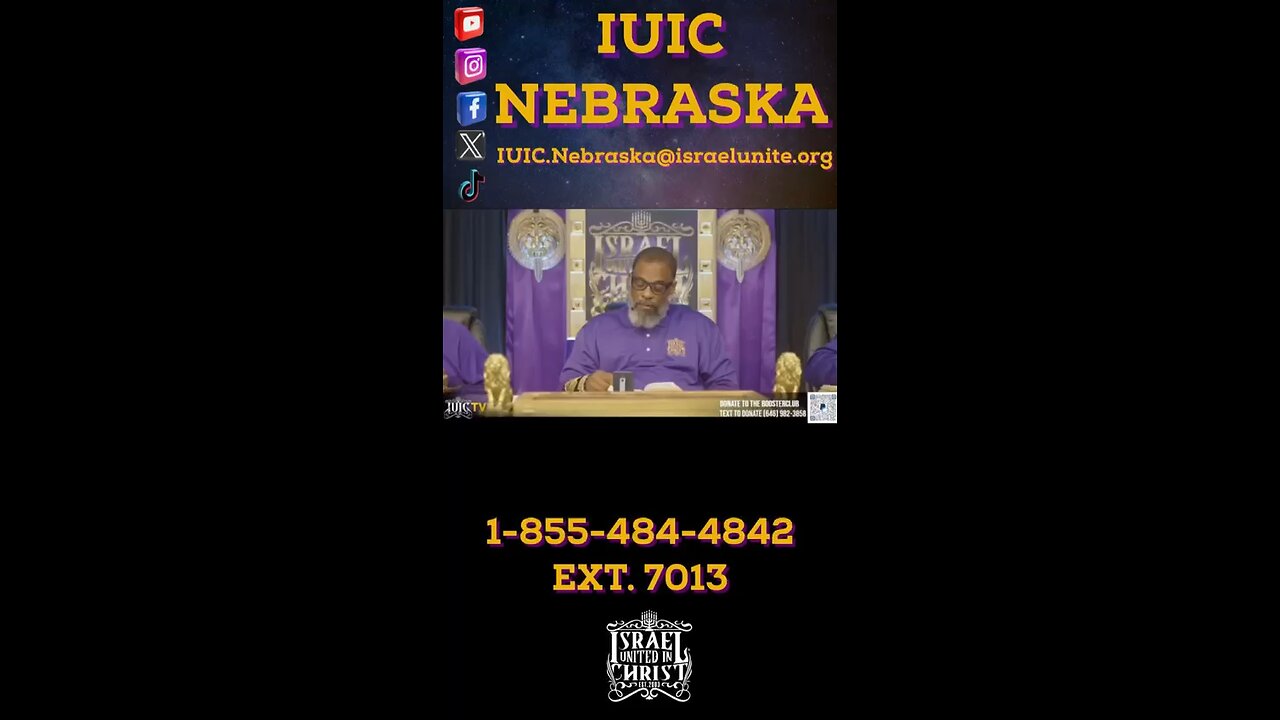 #IUIC #israelunitedinchrist #nathanyel7 #IUICNE #nebraska #Slavery #Prophecy #BHM365 #Blackhistory