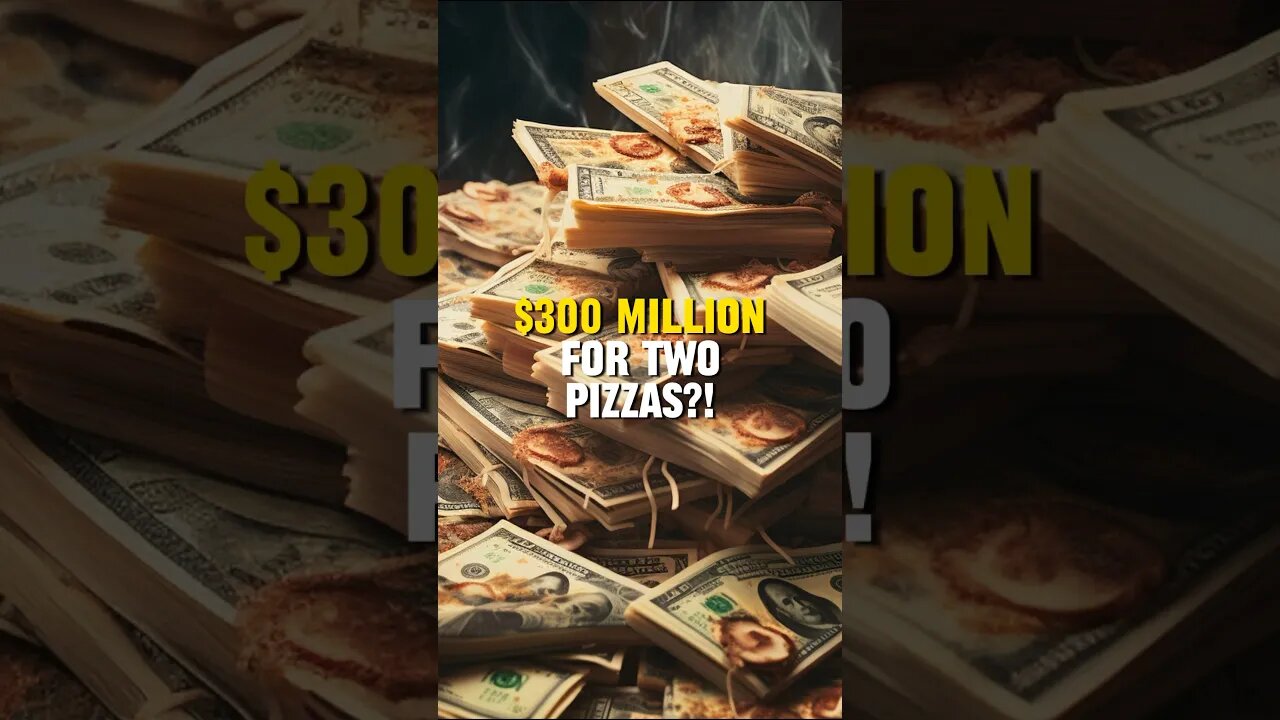 $300,000,000 Worth Of Bitcoin Spent On 2 Pizzas 🍕