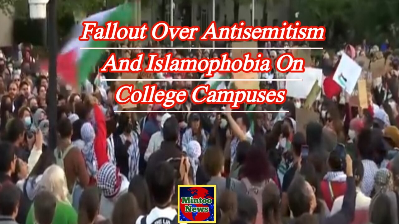 Fallout over antisemitism and Islamophobia on college campuses