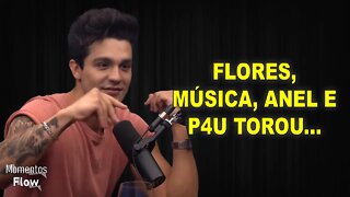 @Luan Santana ENSINA @Monark A SER ROMÂNTICO | MOMENTOS FLOW #Shorts