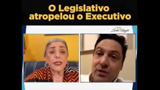 CANAL LEDA NAGLE: O LEGISLATIVO ATROPELOU O EXECUTIVO : Luiz Philippe de Orleans e Bragança