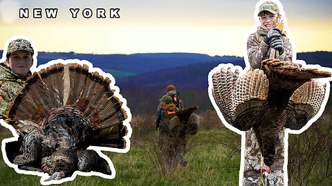 Action Packed Turkey Hunts | Youth Season 2020