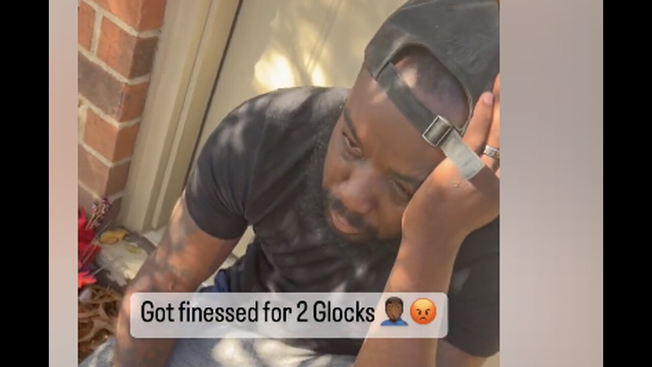 Man Buys 2 Glocks for $100, so He Thought