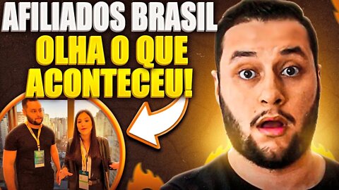 AFILIADOS BRASIL: FUI NO MAIOR EVENTO DE MARKETING DIGITAL DA AMÉRICA LATINA!