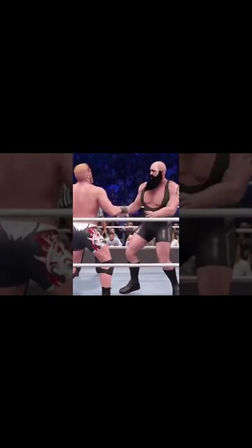 wwe 2k 22 block big show chokeslam
