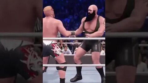 wwe 2k 22 block big show chokeslam