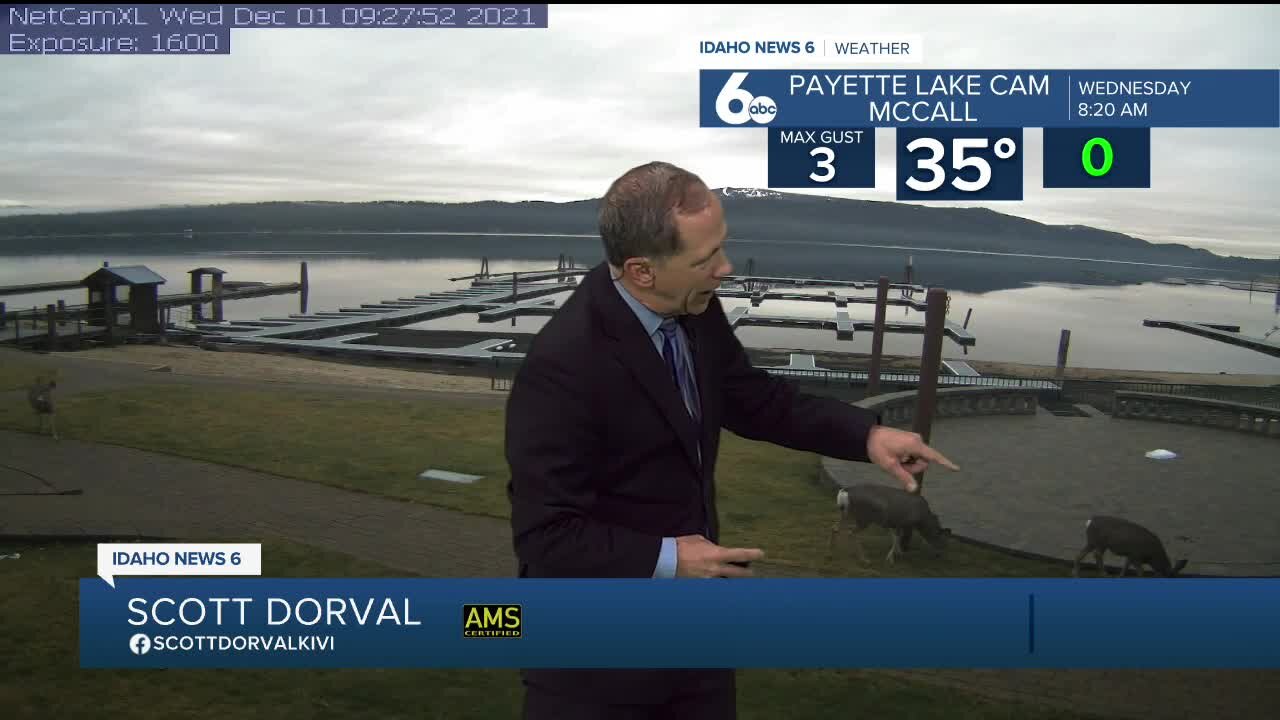 Scott Dorval's Idaho News 6 Forecast