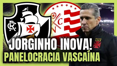 ABSURDO! INACREDITÁVEL! PANELOCRACIA NO VASCO! NOTÍCIAS DO VASCO AGORA