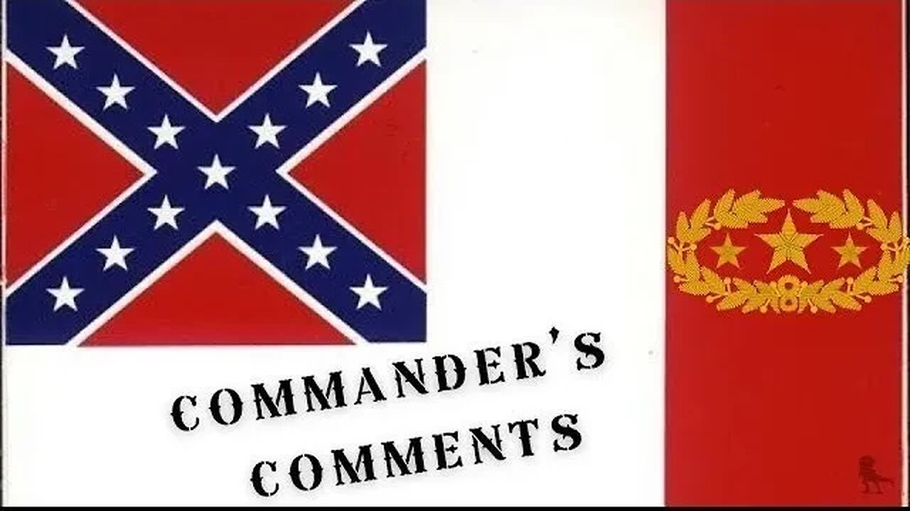 Commander's Comments October 2023