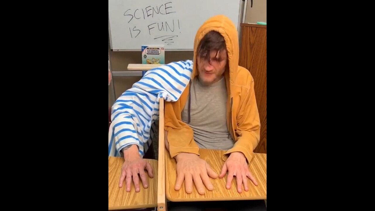 The Rubber Hand Illusion Performed By A Researcher Shows How Wild The Brain Can Be