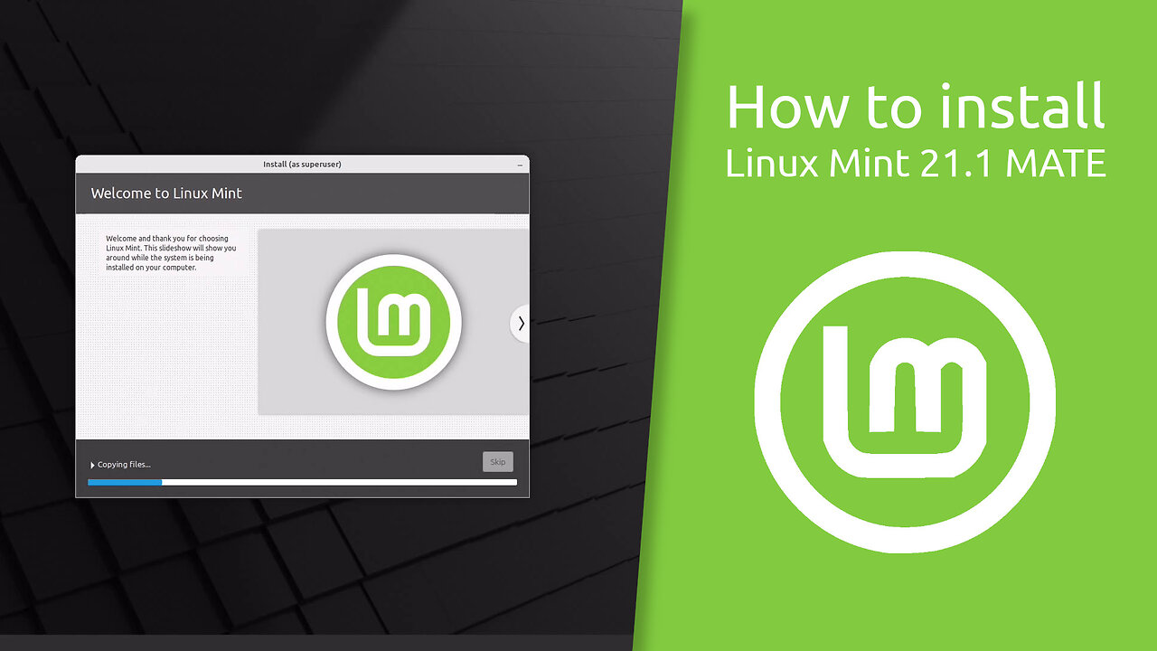 How to install Linux Mint 21.1 “Vera” MATE