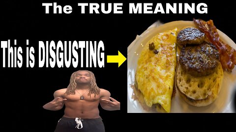 The TRUE MEANING of BREAKFAST (my OPINION)