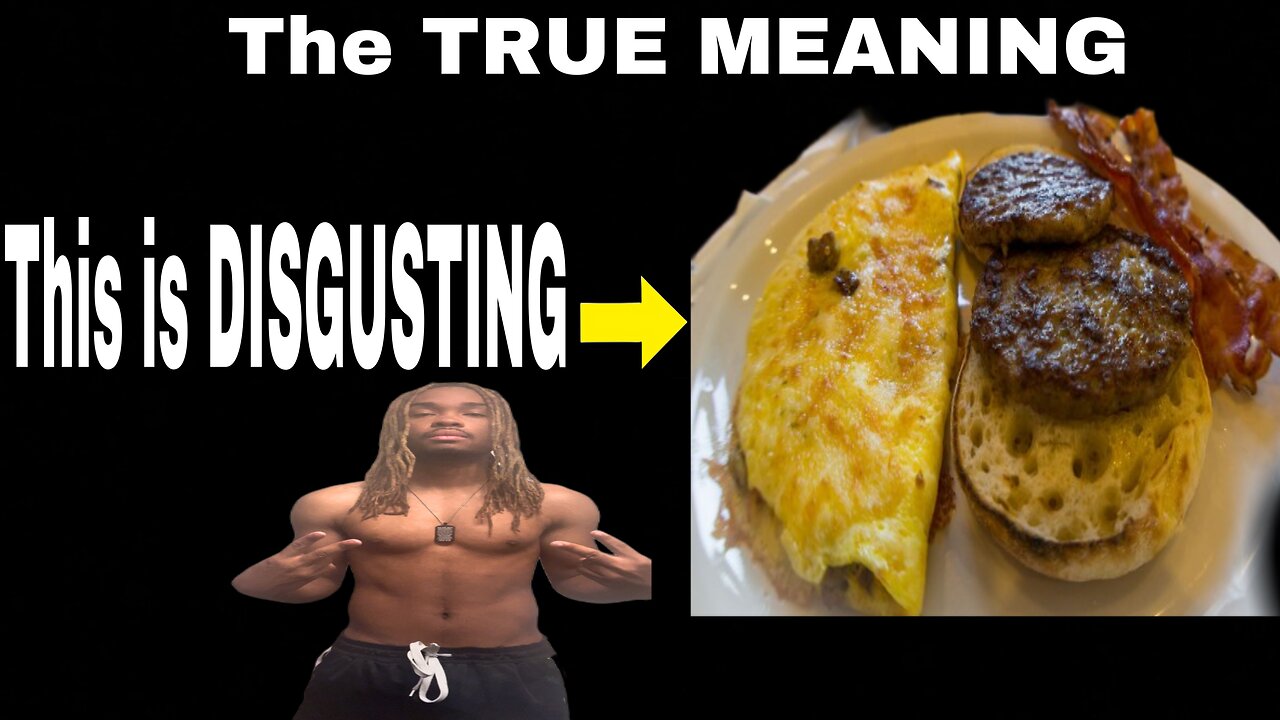 The TRUE MEANING of BREAKFAST (my OPINION)