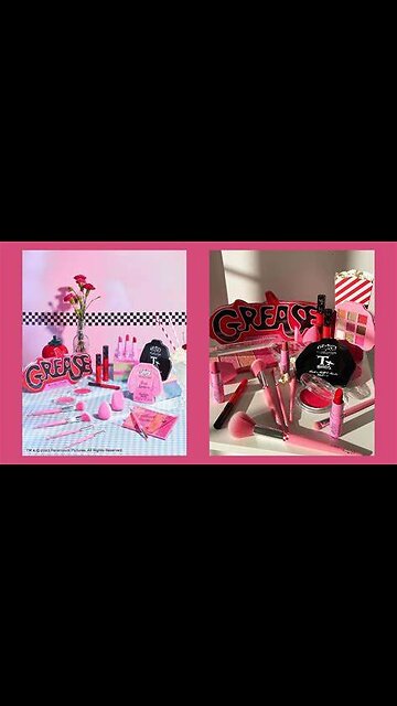 Grease Makeup Collection