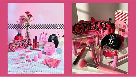 Grease Makeup Collection