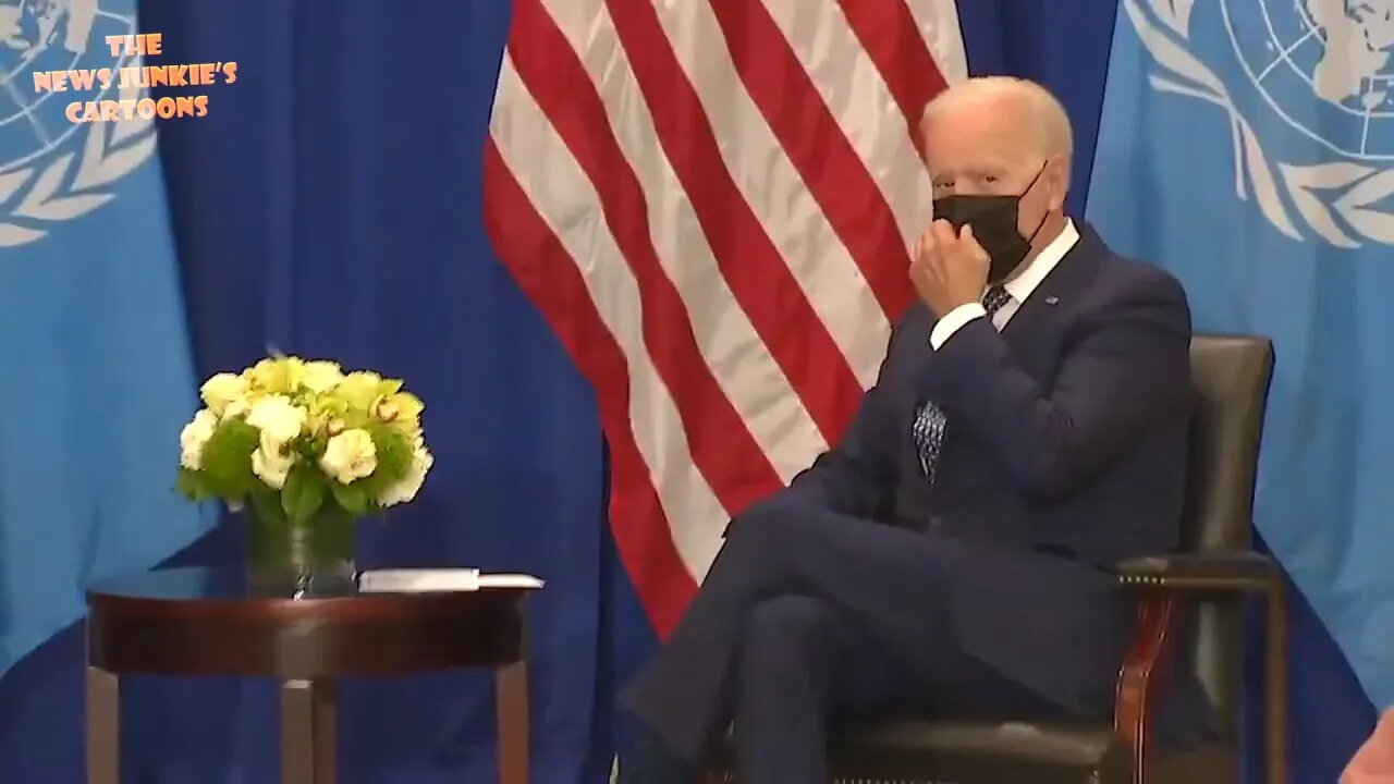 Biden refuses to answer questions about border crisis.