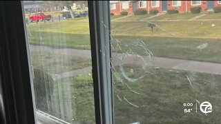 Next-door shootout: Taylor woman says police shooting left her with thousands in damage
