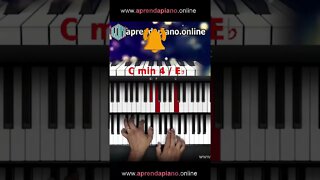 IMPROVISAÇÃO COM RHODES PIANO SIMPLES COM APENAS TRÊS ACORDES E TRÊS ESCALAS PENTATÔNICAS 8 #shorts