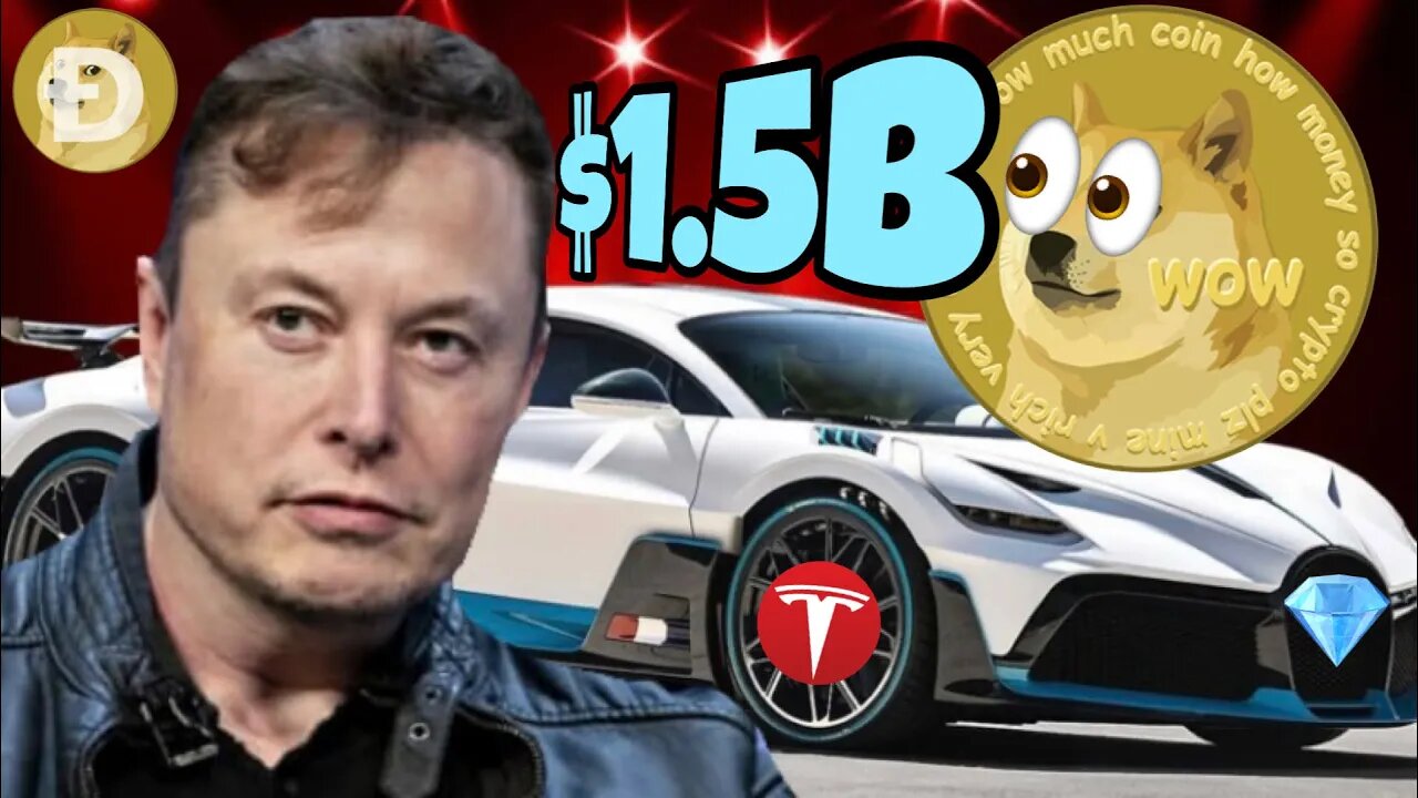 Tesla Secret $1.5 BILLION Dogecoin Investment ⚠️ UNCOVERED ⚠️