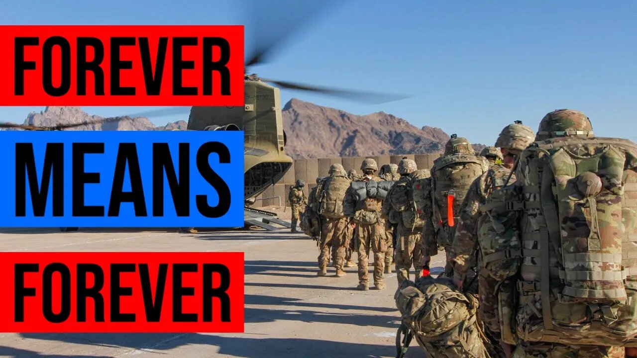 The Troops Will Not Leave Afghanistan Until The US Completely Collapses