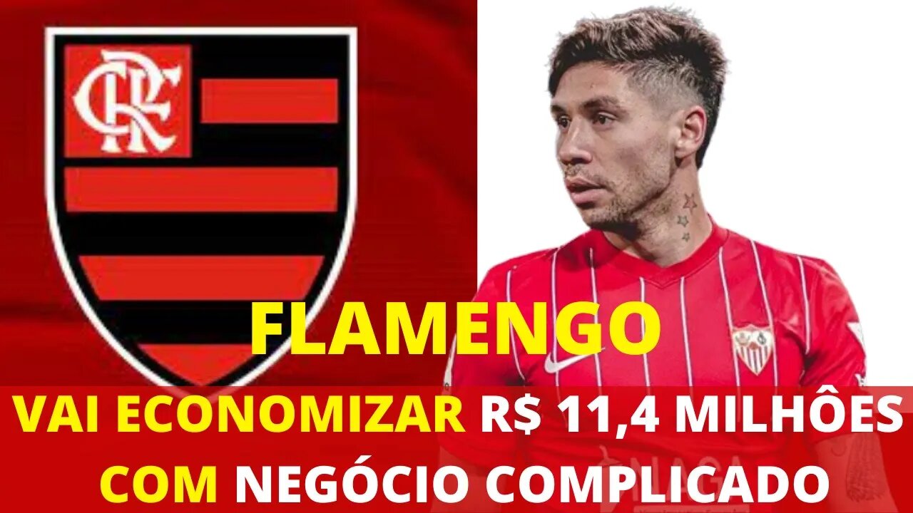 MONTIEL PODE CUSTAR MAIS BARATO AO FLAMENGO, MAS NEGÓCIO É COMPLICADO - É TRETA!!!