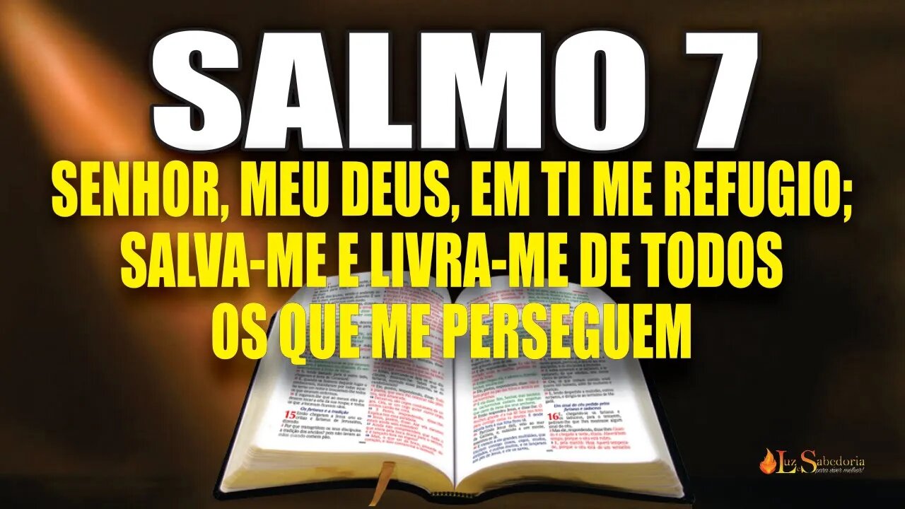 Livro dos Salmos da Bíblia: Salmo 7