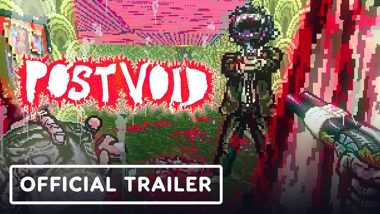 Post Void - Official PS5 Launch Trailer (Warning: Flashing Lights)