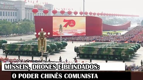 Mísseis, Drones E Blindados: O Poder Chinês Comunista