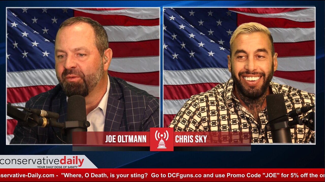 CHRIS SKY💥WITH🔥JOE OLTMANN💥JOINED💥BY🔥APOLLO💥FULL🎙️INTERVIEW🔥AUGUST💥23rd🔥2023💥MANDATES🤬MASKING😷AND🤬LOCKDOWNS💥🔥😎