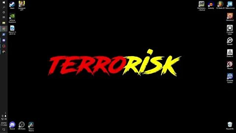 Terrorisk Podcast - Episode #12 Victor (Guest)