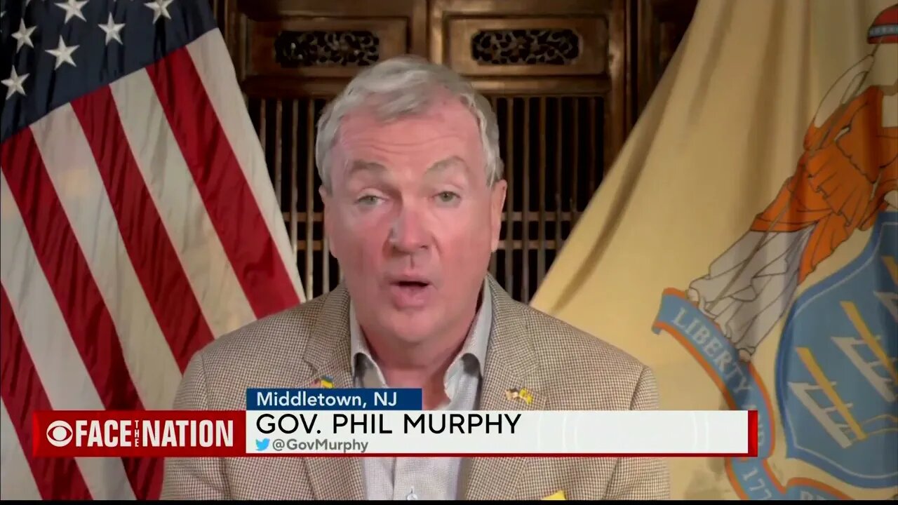 New Jersey Democrat Governor Phil Murphy On Kamala Harris: "She Is An Icon"