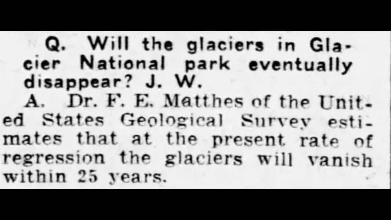 Ice Doesn't Lie - NASA Climate Scientists Do