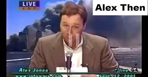 Alex jones Israel involved twin towers